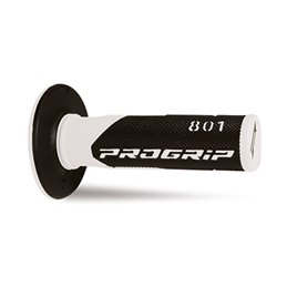 KNOBS CROSS PROGRIP 801 DUAL DENSITY (COLORE:BIANCO)