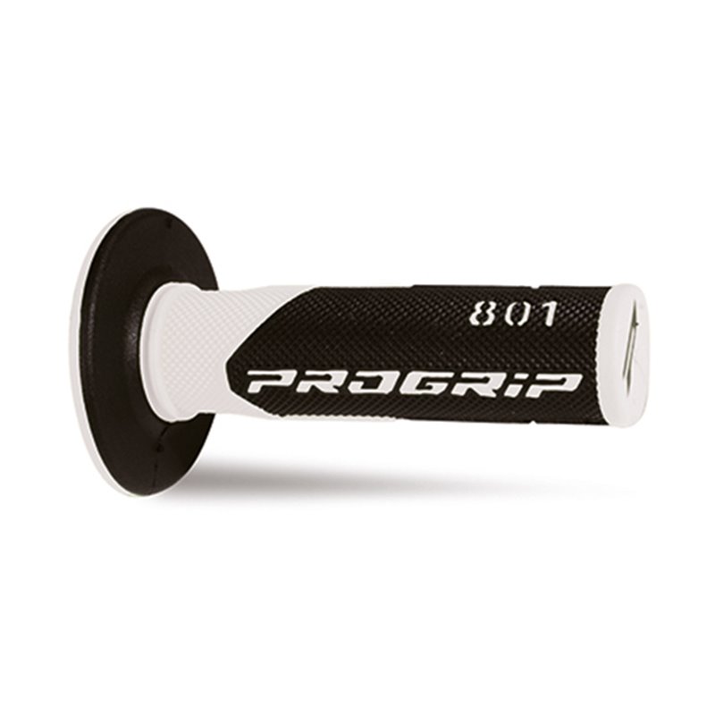 BOUTONS CROSS PROGRIP 801 DUAL DENSITY (COLORE:BIANCO)