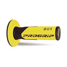 KNOBS CROSS PROGRIP 801 DUAL DENSITY (COLORE:GIALLO)