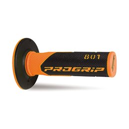 KNOBS CROSS PROGRIP 801 DUAL DENSITY (COLORE:ARANCIO FLUO)