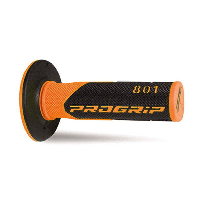 BOUTONS CROSS PROGRIP 801 DUAL DENSITY (COLORE:ARANCIO FLUO)