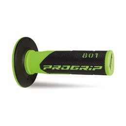 KNOBS CROSS PROGRIP 801 DUAL DENSITY (COLORE:VERDE FLUO)