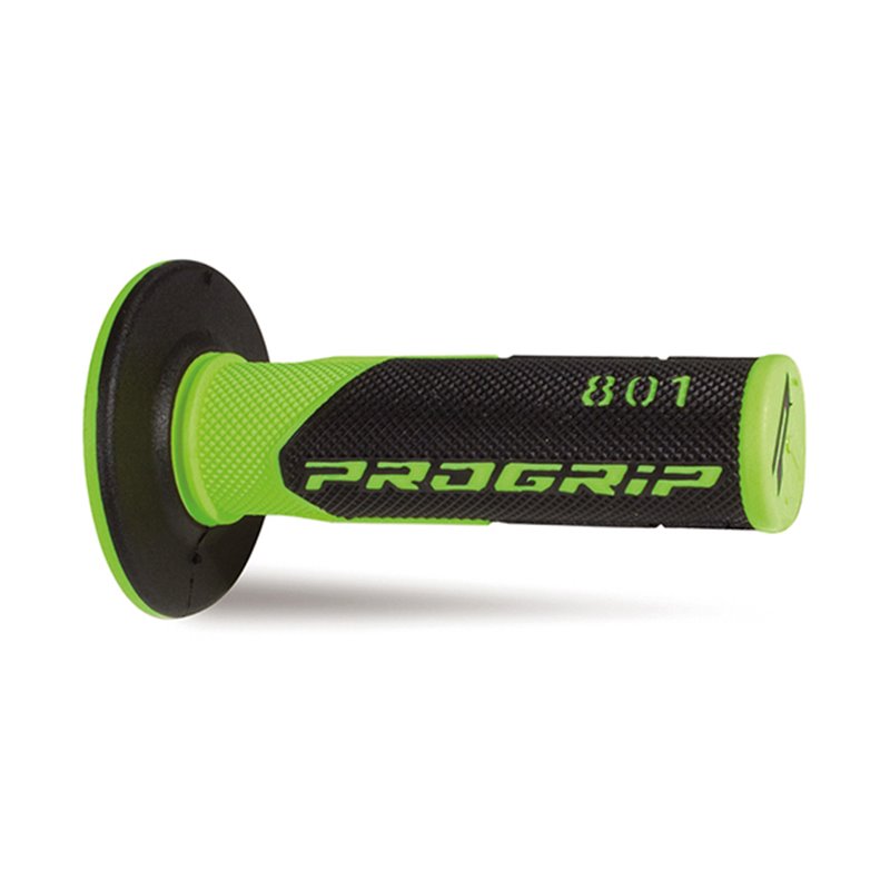 KNOBS CROSS PROGRIP 801 DUAL DENSITY (COLORE:VERDE FLUO) KNOBS CROSS PROGRIP 801 DUAL DENSITY (COLORE:VERDE FLUO)