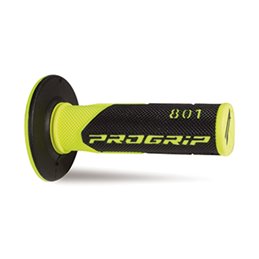 KNOBS CROSS PROGRIP 801 DUAL DENSITY (COLORE:GIALLO FLUO)