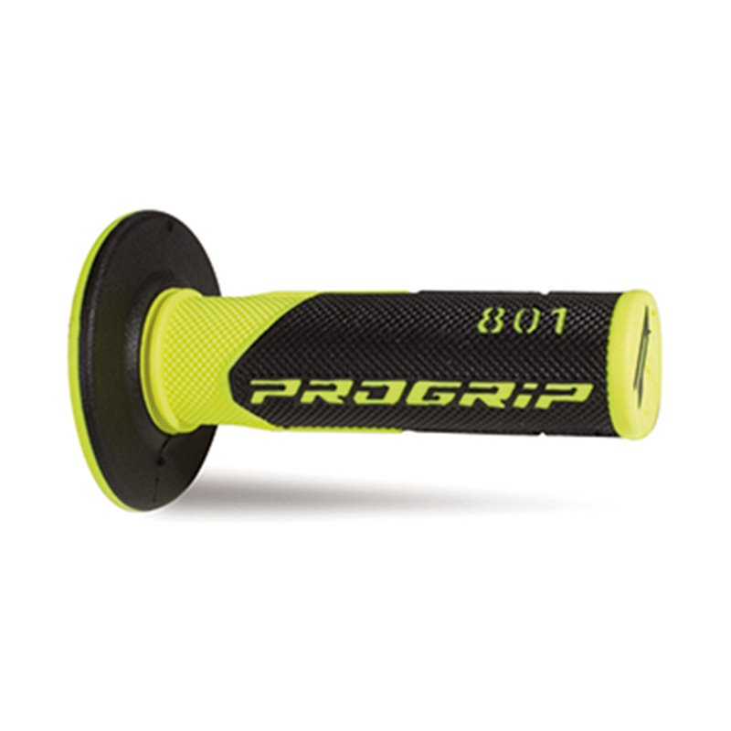 BOUTONS CROSS PROGRIP 801 DUAL DENSITY (COLORE:GIALLO FLUO)