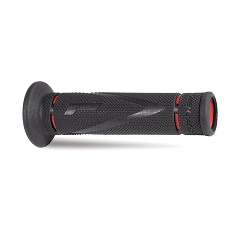 BOUTONS STRADA PROGRIP 838 DUAL DENSITY (COLORE:ROSSO)