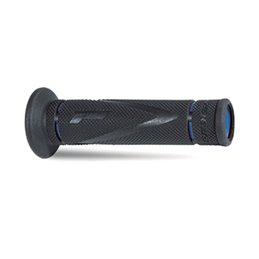 KNOBS RACING FORATE PROGRIP 838 DUAL DENSITY (COLORE:BLU)