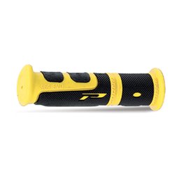 BOUTONS MTB-JETSKI-ATV PROGRIP 964 DUAL DENSITY (COLORE:GIALLO)