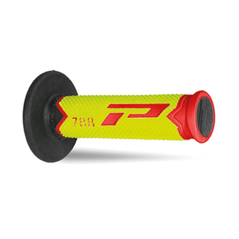 KNOBS CROSS PROGRIP 788 TRIPLE DENSITY (ROSSO/GIALLO/NERO) KNOBS CROSS PROGRIP 788 TRIPLE DENSITY (ROSSO/GIALLO/NERO)
