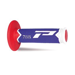 KNOBS CROSS PROGRIP 788 TRIPLE DENSITY (BIANCO/BLU/ROSSO)