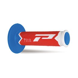 KNOBS CROSS PROGRIP 788 TRIPLE DENSITY (BIANCO/ROSSO/AZZURRO)