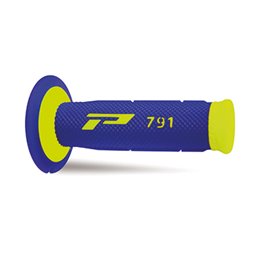 KNOBS CROSS PROGRIP 791 DUAL DENSITY (GIALLO FLUO/BLU)
