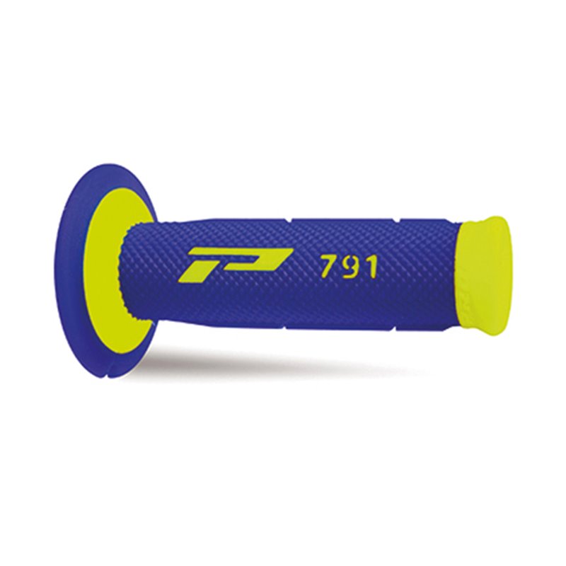 BOUTONS CROSS PROGRIP 791 DUAL DENSITY (GIALLO FLUO/BLU)