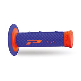 BOUTONS CROSS PROGRIP 791 DUAL DENSITY (ARANCIO FLUO/BLU)