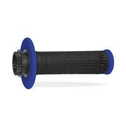 KNOBS CROSS PROGRIP 708 BLUE-NERO CON SISTEMA LOCK-ON