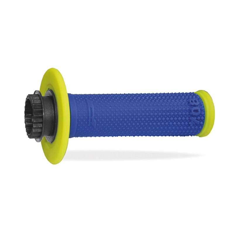 KNÖPFE CROSS PROGRIP 708 GIALLO-BLU CON SISTEMA LOCK-ON