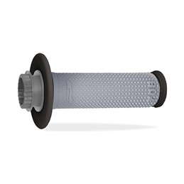 KNOBS CROSS PROGRIP 708 NERO-GRIGIO CON SISTEMA LOCK-ON
