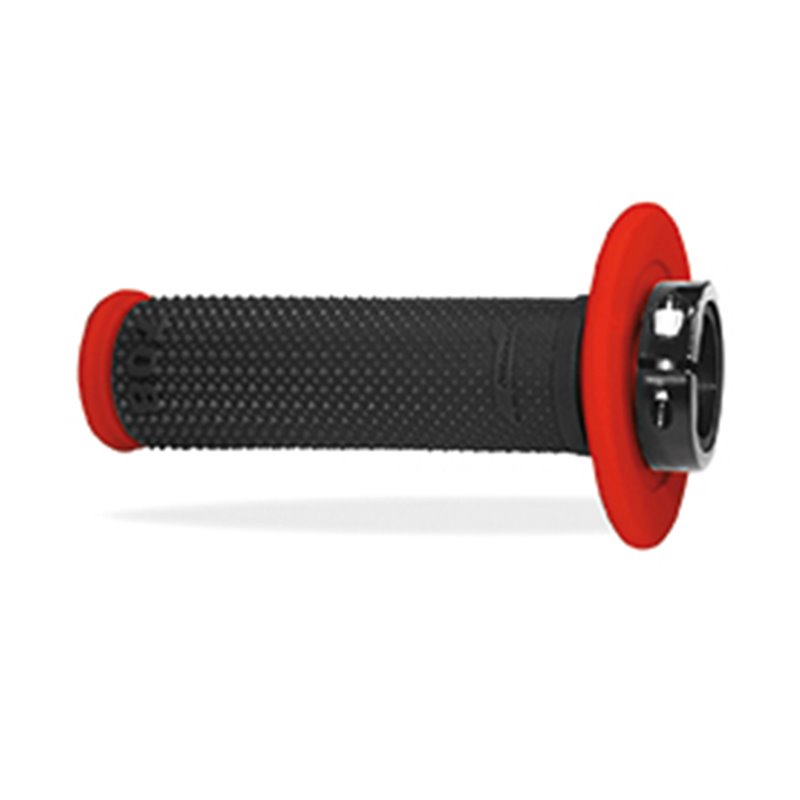 BOUTONS CROSS PROGRIP 708 ROSSO-NERO CON SISTEMA LOCK-ON