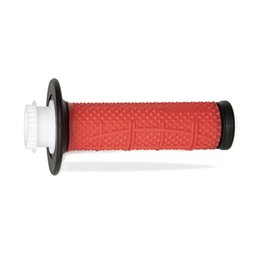 KNOBS CROSS CON SISTEMA LOCK-ON PROGRIP 809 (NERO/ROSSO)