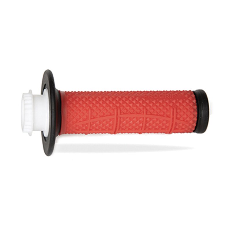 KNOBS CROSS CON SISTEMA LOCK-ON PROGRIP 809 (NERO/ROSSO) KNOBS CROSS CON SISTEMA LOCK-ON PROGRIP 809 (NERO/ROSSO)