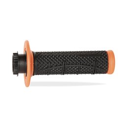 KNOBS CROSS CON SISTEMA LOCK-ON PROGRIP 809 (ARANCIO/NERO)