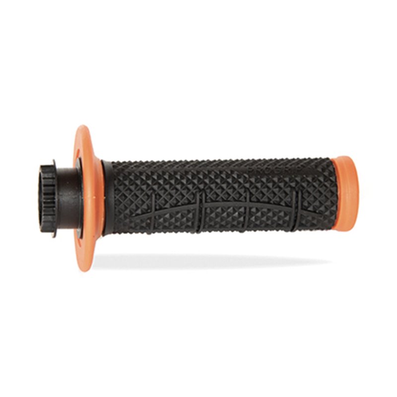 MANOPOLE CROSS CON SISTEMA LOCK-ON PROGRIP 809 (ARANCIO/NERO) MANOPOLE CROSS CON SISTEMA LOCK-ON PROGRIP 809 (ARANCIO/NERO)
