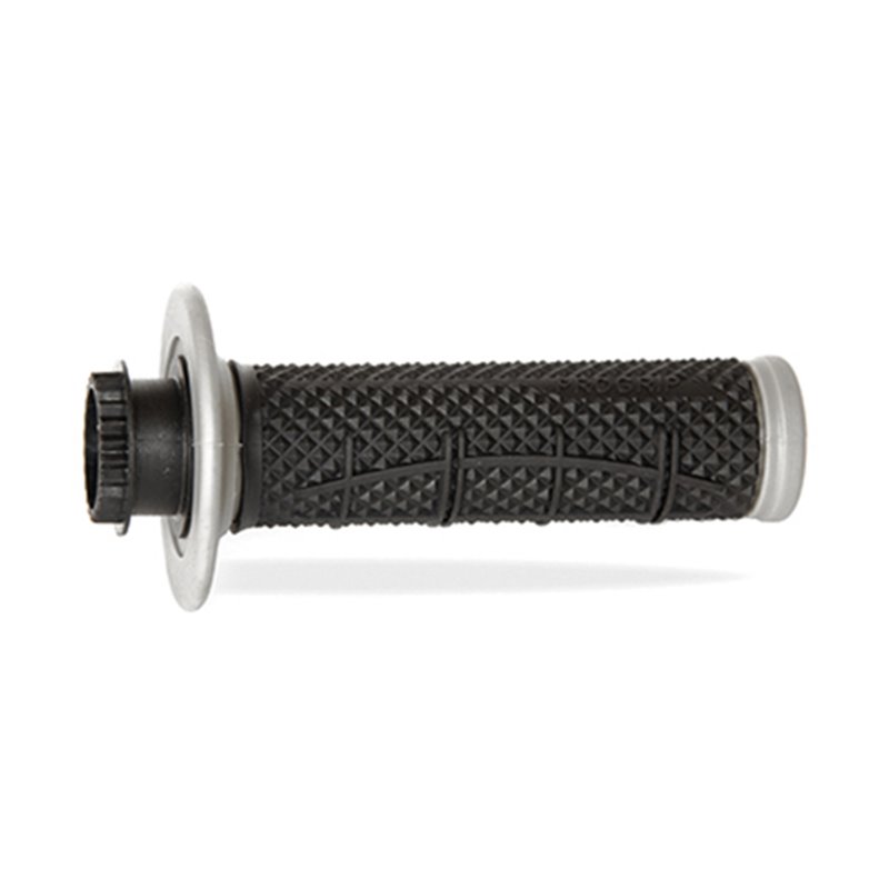 KNOBS CROSS CON SISTEMA LOCK-ON PROGRIP 809 (GRIGIO/NERO)