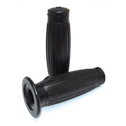 PAIR OF GRIPS COPPIA VINTAGE NERE