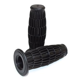 PAIR OF GRIPS COPPIA VINTAGE NERE