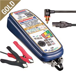 CARGADOR DE BATERÍA OPTIMATE 4 QUAD PROGRAM PREMIUM EDITION (TM630-PR)