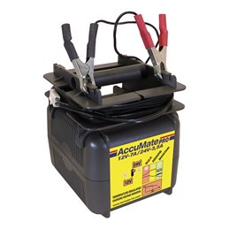 CARGADOR DE BATERÍA ACCUMATE PRO 12V-24V (M202)