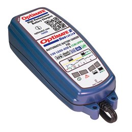 CARGADOR DE BATERÍA OPTIMATE 2 DUO (TECMATE TM-550)