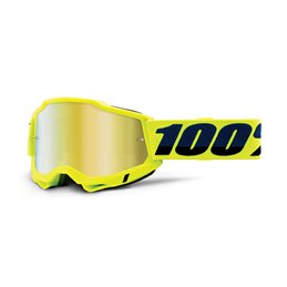 MASK 100% ACCURI 2 GIALLO - A SPECCHIO ORO