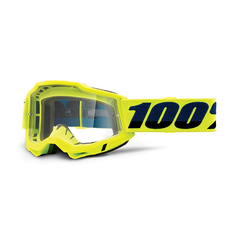MASCARILLA 100% ACCURI 2 OTG GIALLO - TRASPARENTE MASCARILLA 100% ACCURI 2 OTG GIALLO - TRASPARENTE