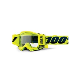 MASK 100% ACCURI 2 FORECAST GIALLO - TRASPARENTE