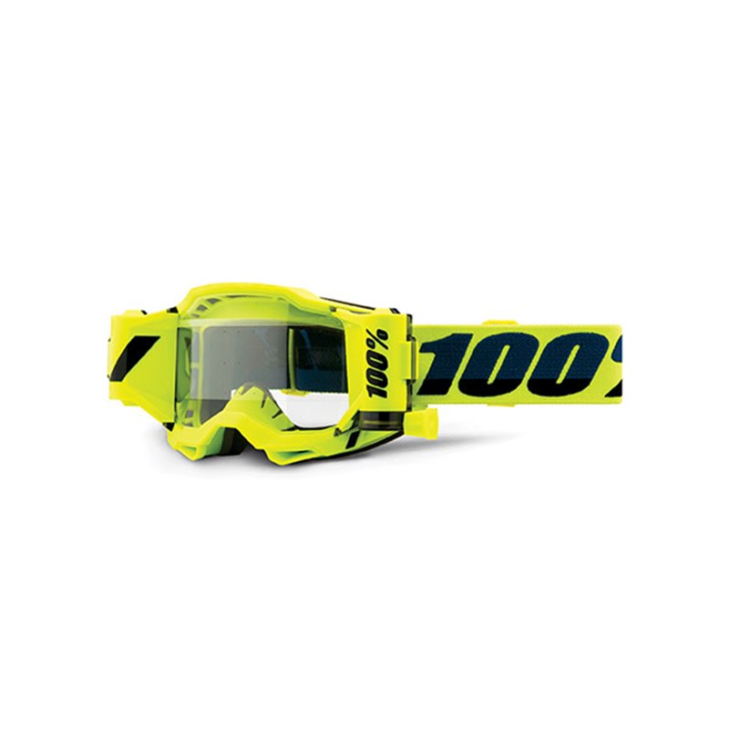 MASK 100% ACCURI 2 FORECAST GIALLO - TRASPARENTE