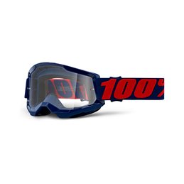 MASK 100% STRATA 2 MASEGO - TRASPARENTE