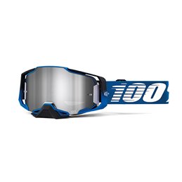 MASK 100% ARMEGA ROCKCHUCK - A SPECCHIO ARGENTO
