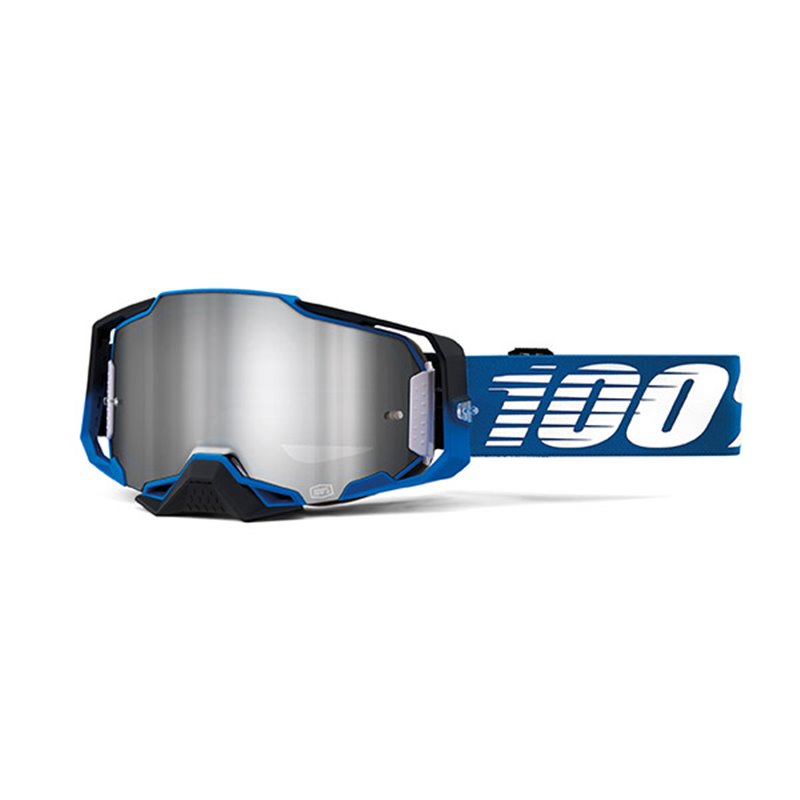 MASK 100% ARMEGA ROCKCHUCK - A SPECCHIO ARGENTO MASK 100% ARMEGA ROCKCHUCK - A SPECCHIO ARGENTO