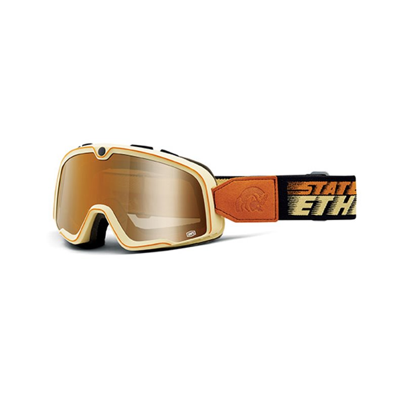 MASCARILLA 100% BARSTOW STATE OF ETHOS - BRONZO