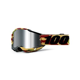 MASK 100% ACCURI 2 MISSION - A SPECCHIO ARGENTO
