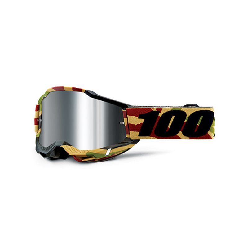 MASK 100% ACCURI 2 MISSION - A SPECCHIO ARGENTO MASK 100% ACCURI 2 MISSION - A SPECCHIO ARGENTO