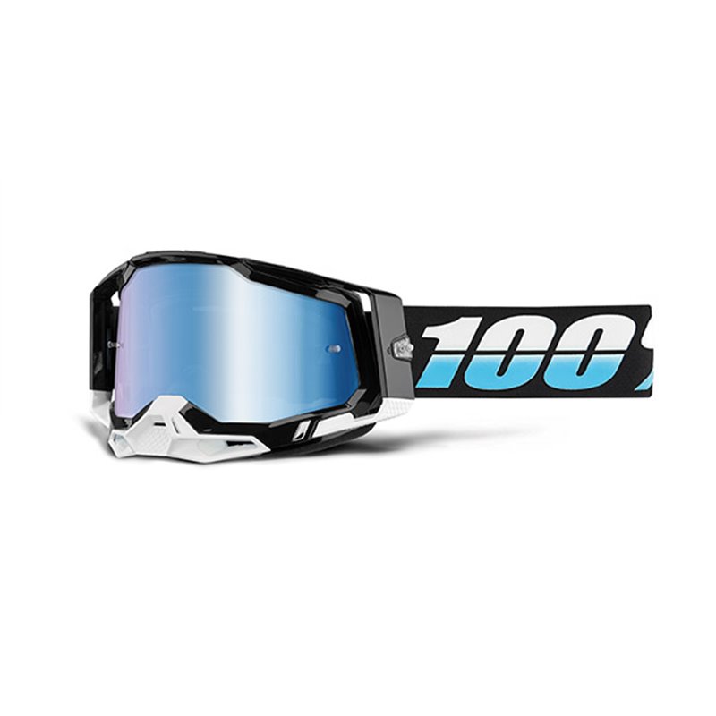 MASK 100% RACECRAFT 2 ARKANA - A SPECCHIO BLU MASK 100% RACECRAFT 2 ARKANA - A SPECCHIO BLU
