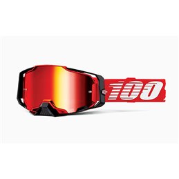 MASK 100% ARMEGA ROSSO - A SPECCHIO ROSSA