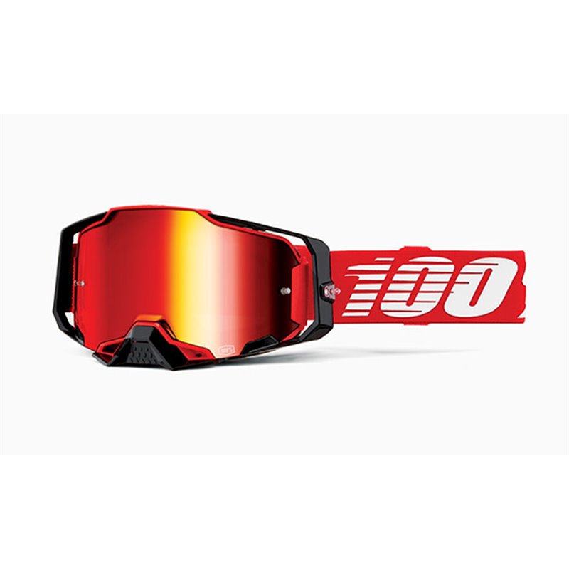 MASK 100% ARMEGA ROSSO - A SPECCHIO ROSSA