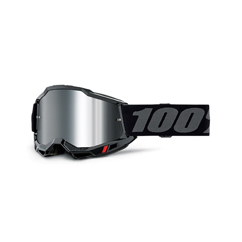 MASK 100% ACCURI 2 NERO - A SPECCHIO ARGENTO MASK 100% ACCURI 2 NERO - A SPECCHIO ARGENTO