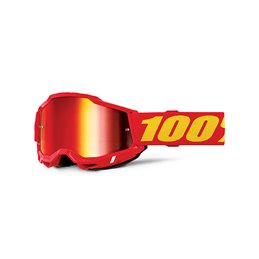 MASK 100% ACCURI 2 ROSSO - A SPECCHIO ROSSA