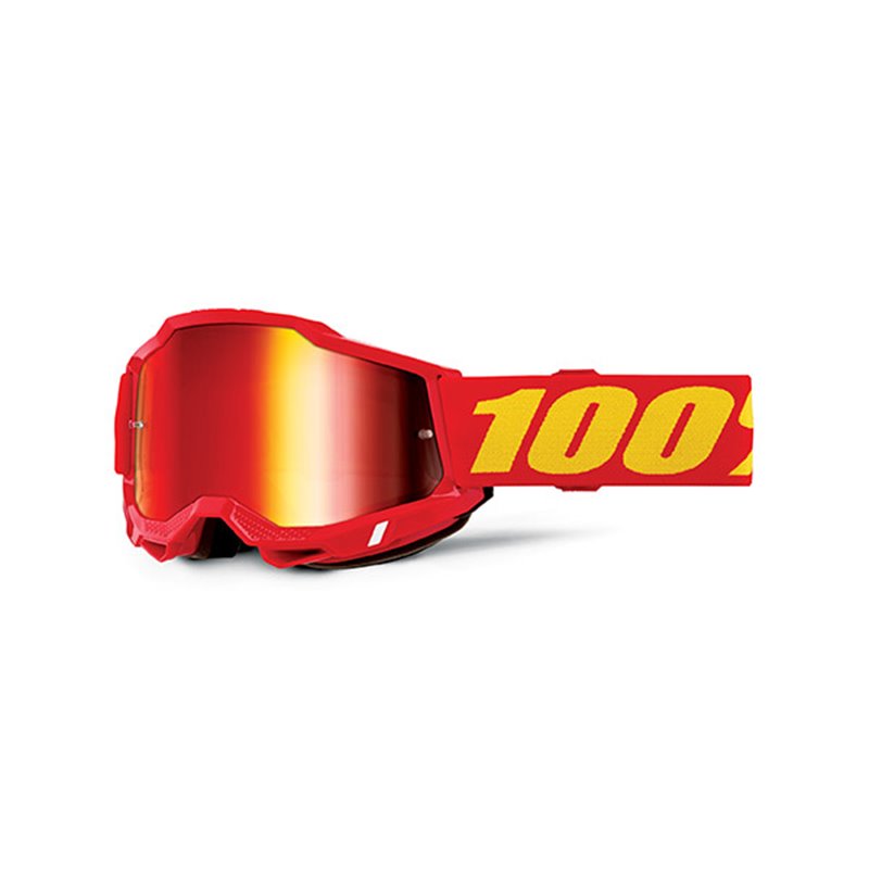 MASCARILLA 100% ACCURI 2 ROSSO - A SPECCHIO ROSSA