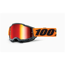 MASK 100% ACCURI 2 ORANGE - A SPECCHIO ROSSA
