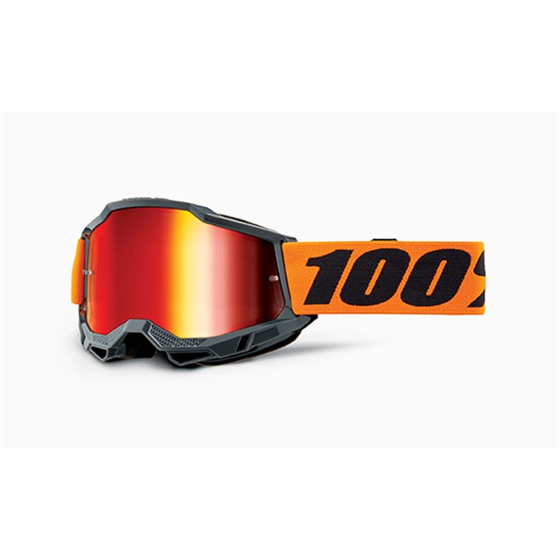 MASK 100% ACCURI 2 ORANGE - A SPECCHIO ROSSA MASK 100% ACCURI 2 ORANGE - A SPECCHIO ROSSA